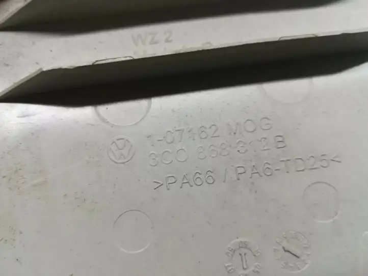 Volkswagen PASSAT B6 (2005 - 2010) 3C0868312B Верхняя обшивка стойки B — фото 4