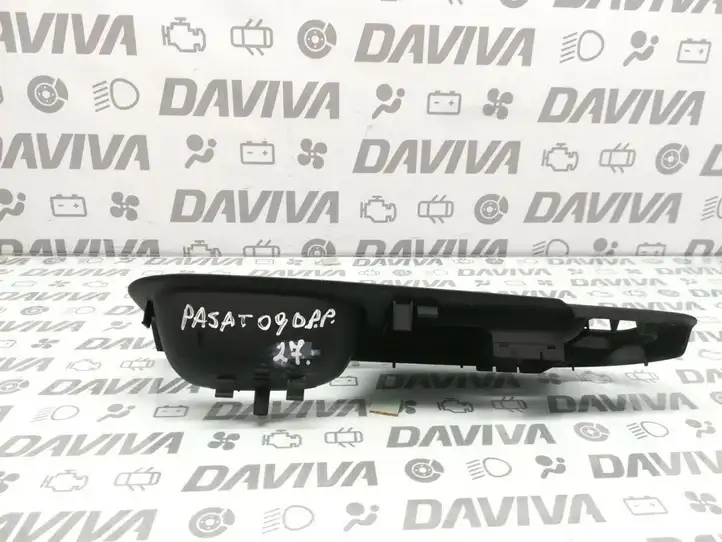 Volkswagen PASSAT B6 (2005 - 2010) 3C2867172C Накладка кнопки стеклоподъемника — фото 3
