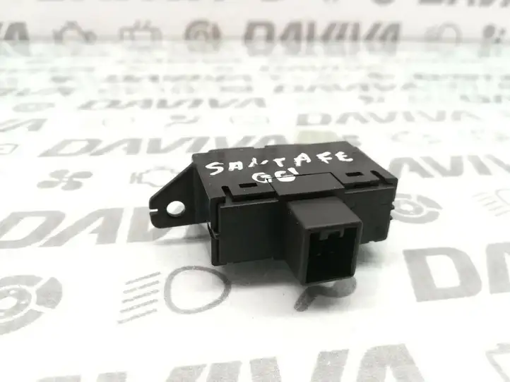 Hyundai Santa Fe (2005 - 2009) 60124 Включатель (включатели) управления бортового компьютера — фото 3