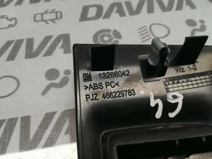 Opel Meriva B (2010 - 2014) 13266042 Накладка кнопки стеклоподъемника — фото 4