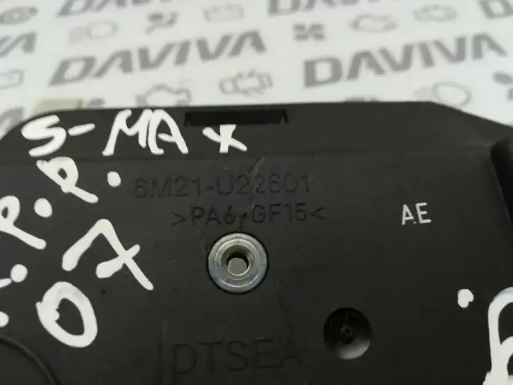Ford S-MAX (2006 - 2010) 6M21U22601 Внутренняя ручка двери — фото 4