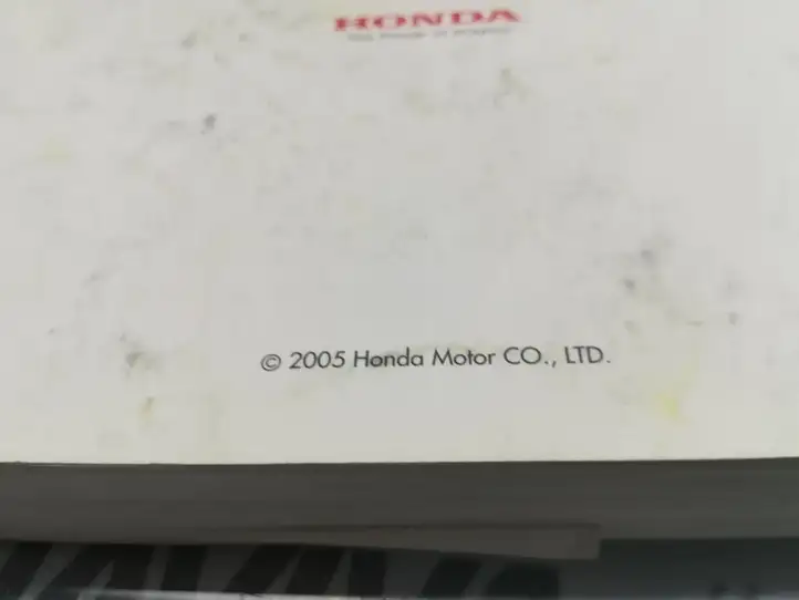Honda Civic (2001 - 2005) Сервисная книжка — фото 3