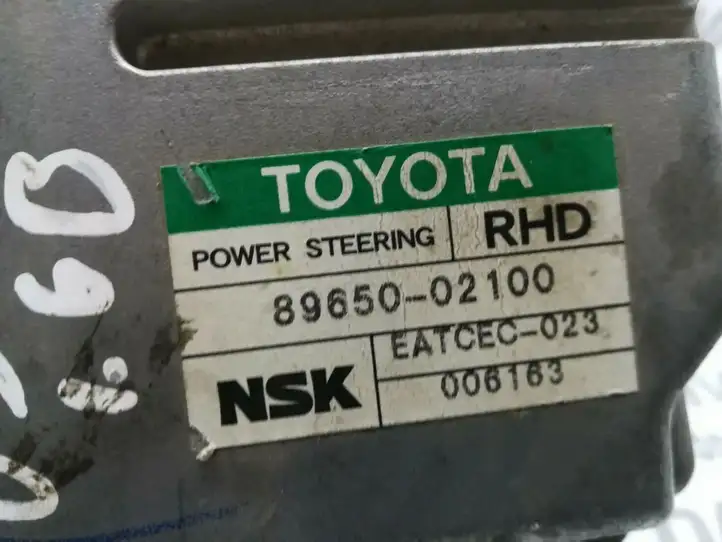 Toyota Corolla E120 E130 (2000 - 2004) 8965002100 Блок управления рулевой рейкой — фото 4