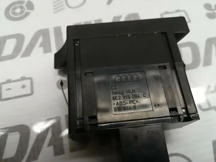 Audi A6 S6 C6 4F (2004 - 2008) 8E2919094C Включатель регулировки освещения панели — фото 4