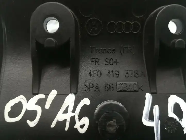 Audi A6 S6 C6 4F (2004 - 2008) 4F0419378A Прочие детали салона — фото 4