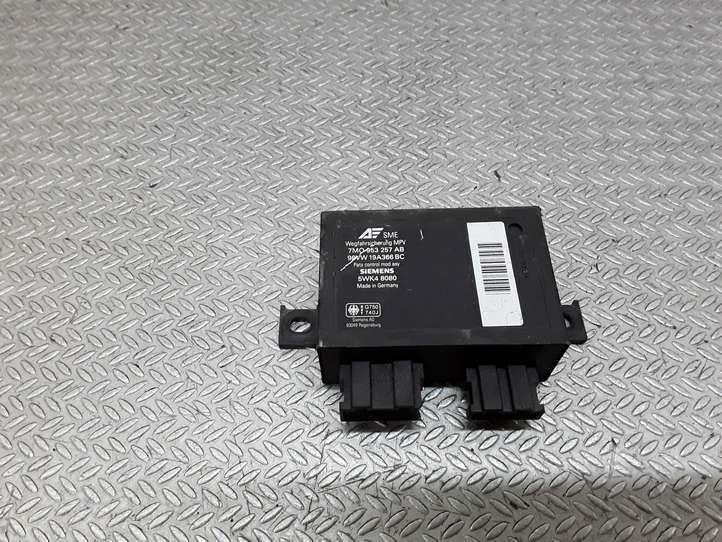 Volkswagen Sharan (2000 - 2003)  7M0953257AB Блок управления иммобилайзера