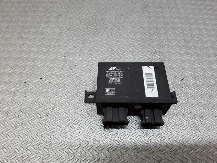 Volkswagen Sharan (2000 - 2003)  7M0953257Q Блок управления иммобилайзера