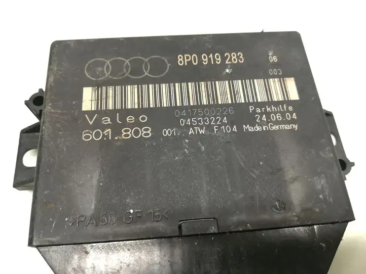 Audi A3/S3 8P (2003 - 2005) 8P0919283 Блок управления парктрониками — фото 5