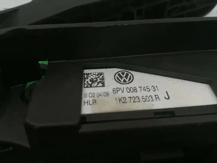 Volkswagen Golf VI (2009 - 2013) 1K2723503R Педаль акселератора — фото 4