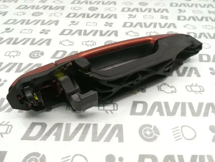 Suzuki SX4 (2006 - 2009) Наружная ручка задней двери — фото 2