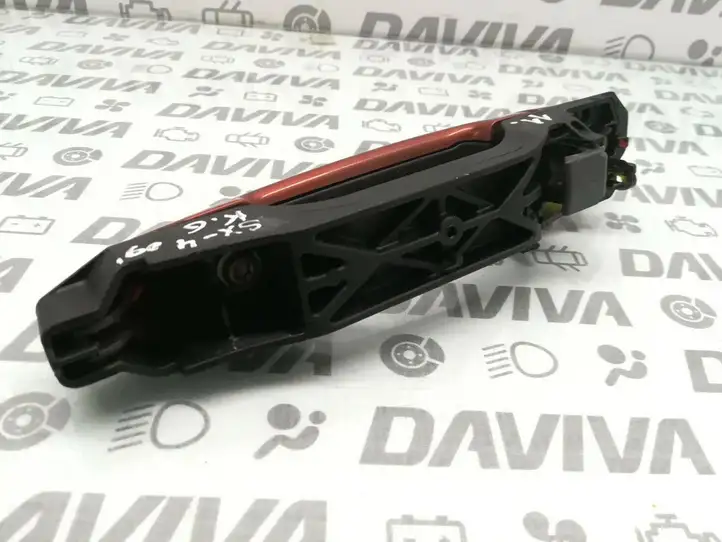 Suzuki SX4 (2006 - 2009) Наружная ручка задней двери — фото 3