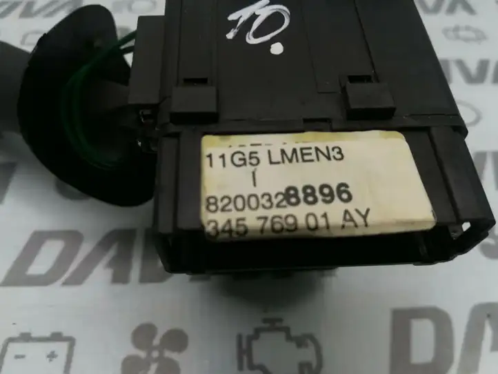 Renault Laguna II (2001 - 2005) 8200328896 Переключатель стеклоочистителей — фото 4
