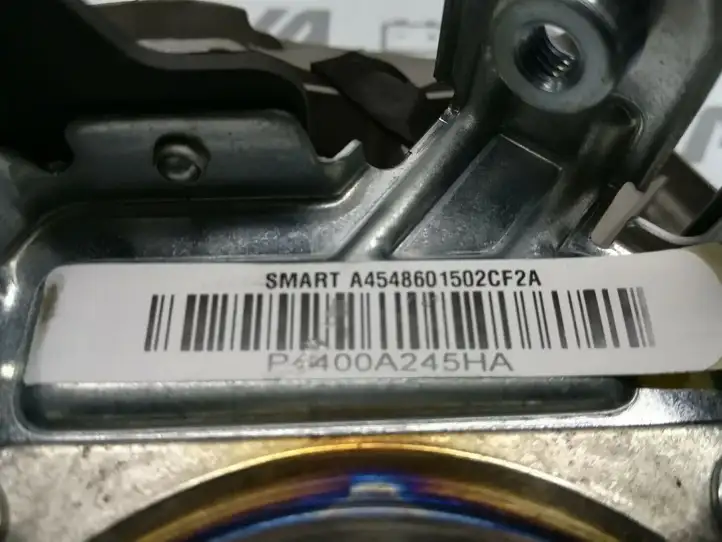 Smart ForTwo I (2000 - 2007) A4548601502 Подушка безопасности руля — фото 4
