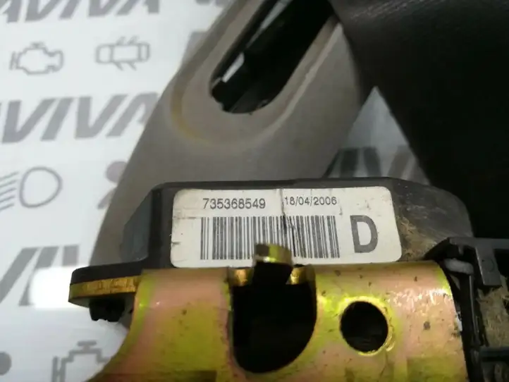 Fiat Doblo (2000 - 2009) 735368549 Передний ремень безопасности — фото 4