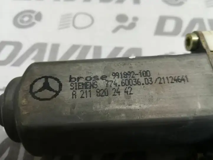 Mercedes-Benz E W211 (2002 - 2009) A2118202442 Стеклоподъемник задней двери — фото 4