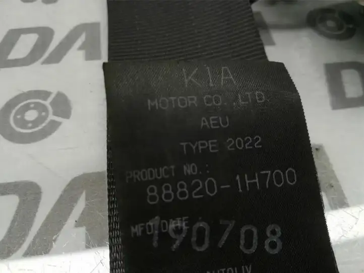 Kia Ceed (2006 - 2010) 888201H700 Передний ремень безопасности — фото 4