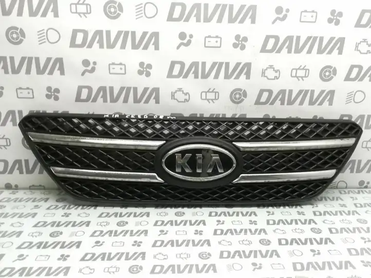 Kia Ceed (2006 - 2010) 863501000 Верхняя решетка радиатора — фото 1