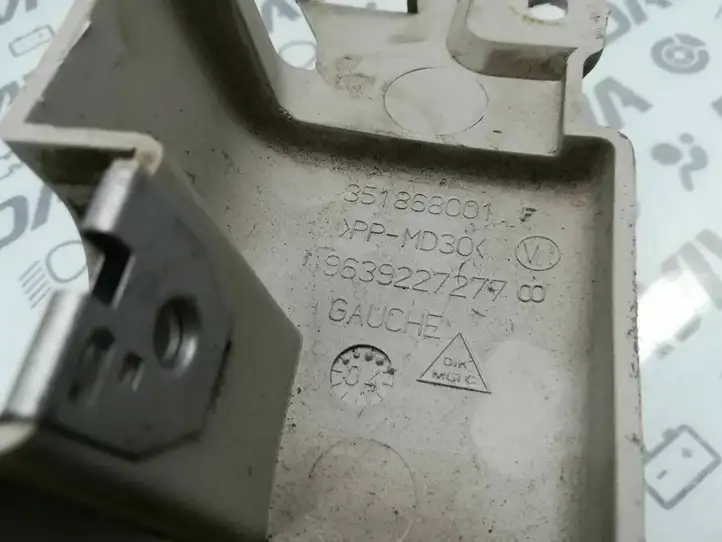 Citroen Berlingo (2003 - 2007) 9639227277 Внутренняя ручка задней двери — фото 4