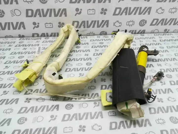 Chevrolet Captiva (2006 - 2011) Боковая подушка безопасности шторка — фото 3