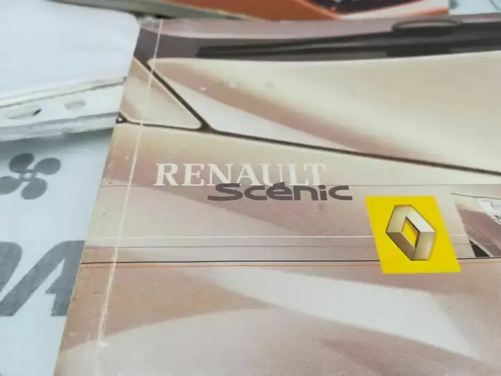 Renault Scenic II - Grand scenic II (2003 - 2006) Сервисная книжка — фото 2