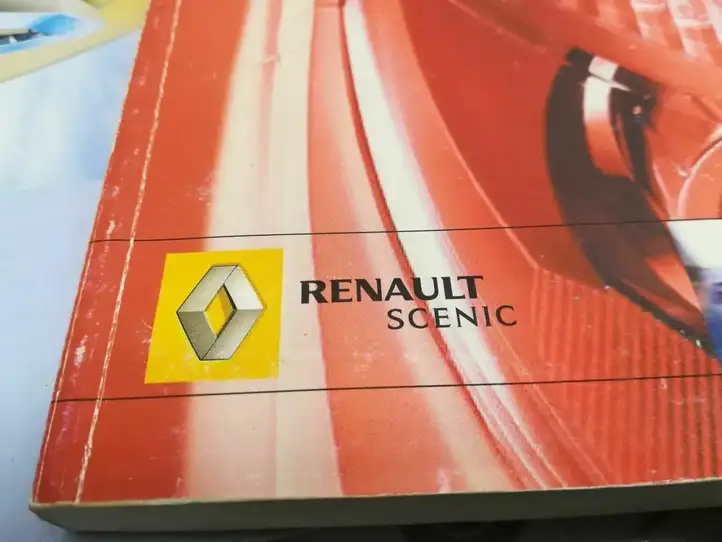 Renault Scenic II - Grand scenic II (2003 - 2006) Сервисная книжка — фото 2