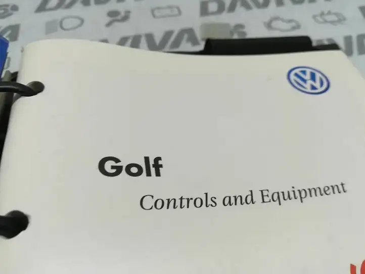 Volkswagen Golf IV (1998 - 2005) Сервисная книжка — фото 2
