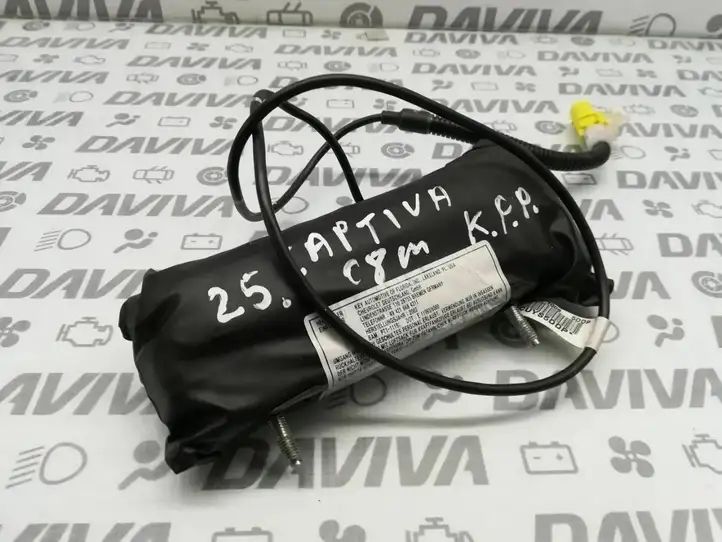 Chevrolet Captiva (2006 - 2011) Подушка безопасности сиденья — фото 3