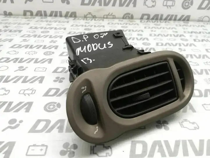 Renault Modus (2004 - 2007) 4622616 Боковой воздушный дефлектор — фото 1