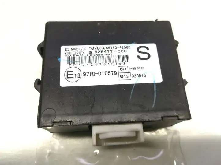 Toyota RAV 4 (XA20) (2000 - 2005) 89780-42080 Блок иммобилайзера — фото 5