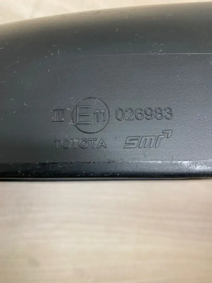 Toyota Avensis T270 (2012 - 2015) E11026983 Боковое зеркало с электроприводом — фото 2