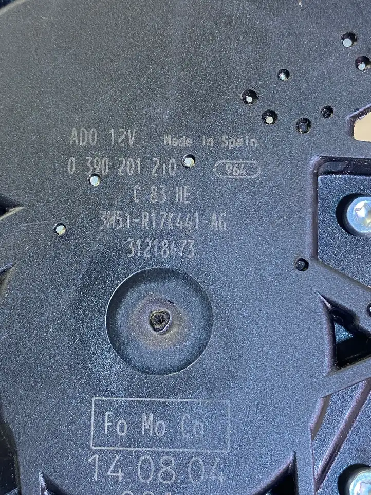 Toyota Auris E180 (2012 - 2018) 31218473 Двигатель стеклоочистителя заднего стекла — фото 2