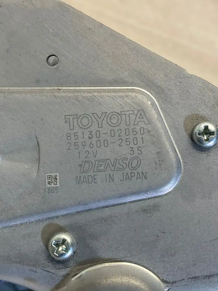 Toyota Auris E180 (2012 - 2018) 8513002050 Механизм стеклоочистителя заднего стекла — фото 2