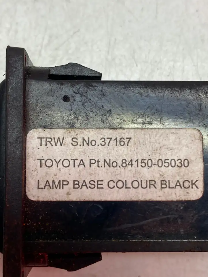 Toyota Avensis T250 (2006 - 2009) 8415005030 Включатель очистителей фонарей — фото 2