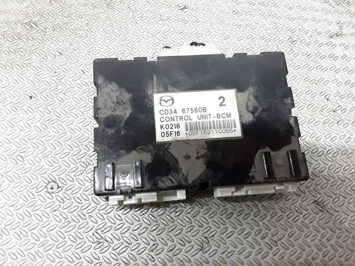 Mazda 5 (2005 - 2010)  CD3467560B Блок управления сигнализации