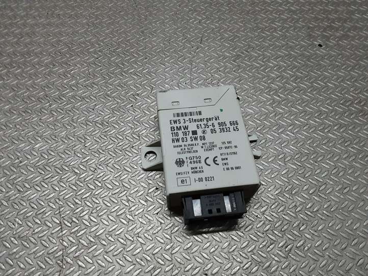 Mini One Cooper R50-53 (2000 - 2012)  61356905666 Блок управления иммобилайзера