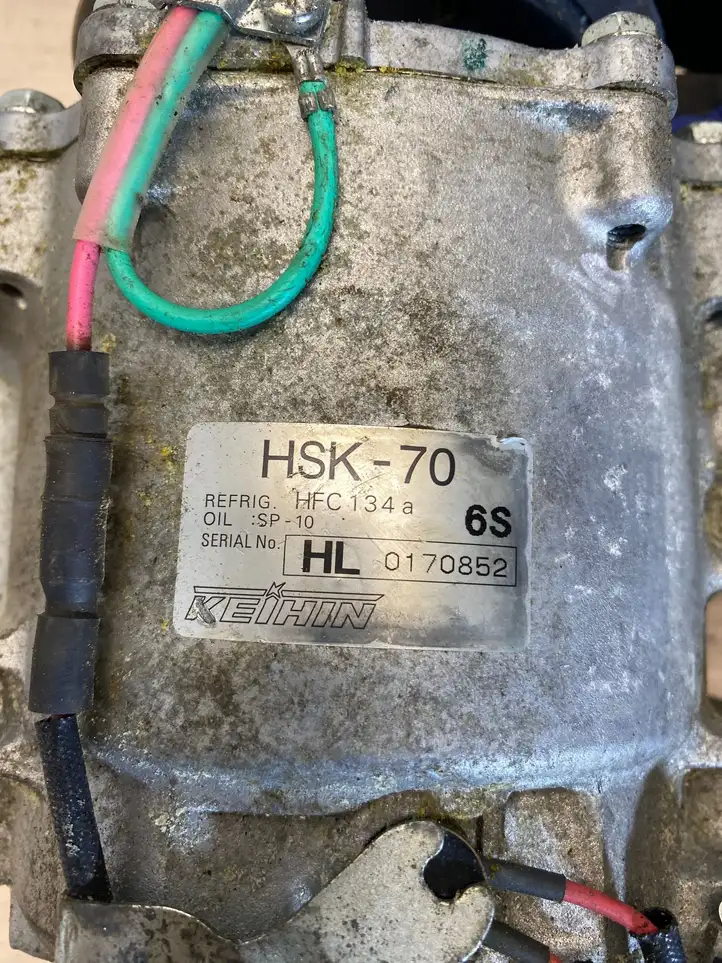 Honda Jazz (2015 - 2020) Hl0170852 Компрессор (насос) кондиционера воздуха — фото 7