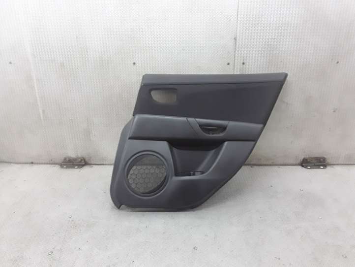 Mazda 3 (2003 - 2006)   Комплект отделки дверей