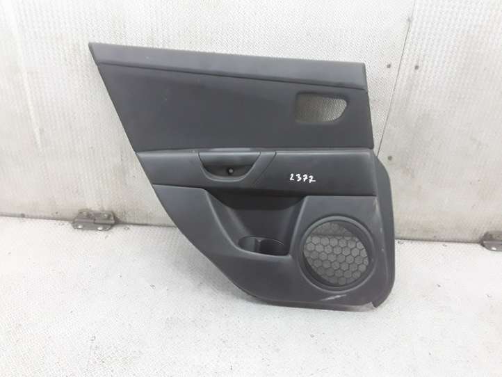 Mazda 3 (2003 - 2006)   Комплект отделки дверей