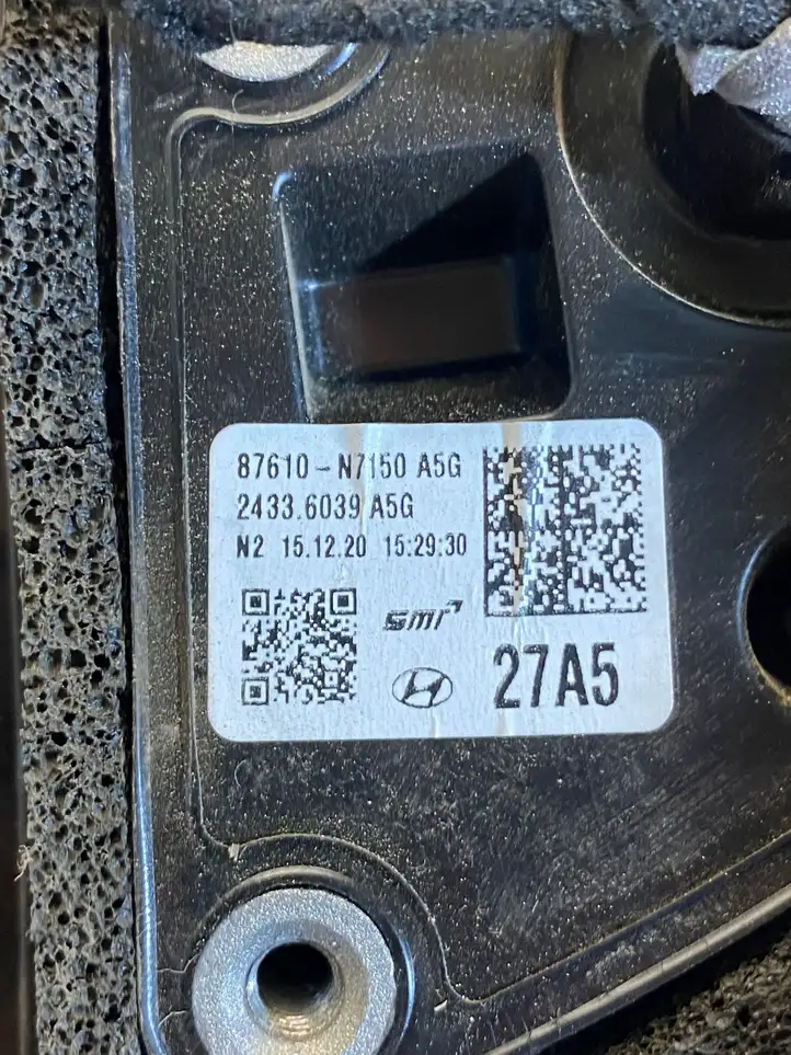 Hyundai Tucson IV NX4 (2020 - ) 87610n7150 Боковое зеркало с электроприводом — фото 3