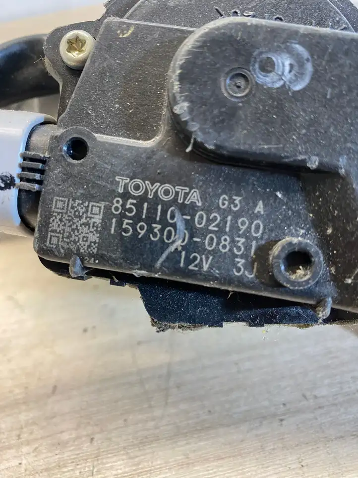 Toyota Auris E180 (2012 - 2018) 8511002190 Комплект механизма стеклоочистителей — фото 1