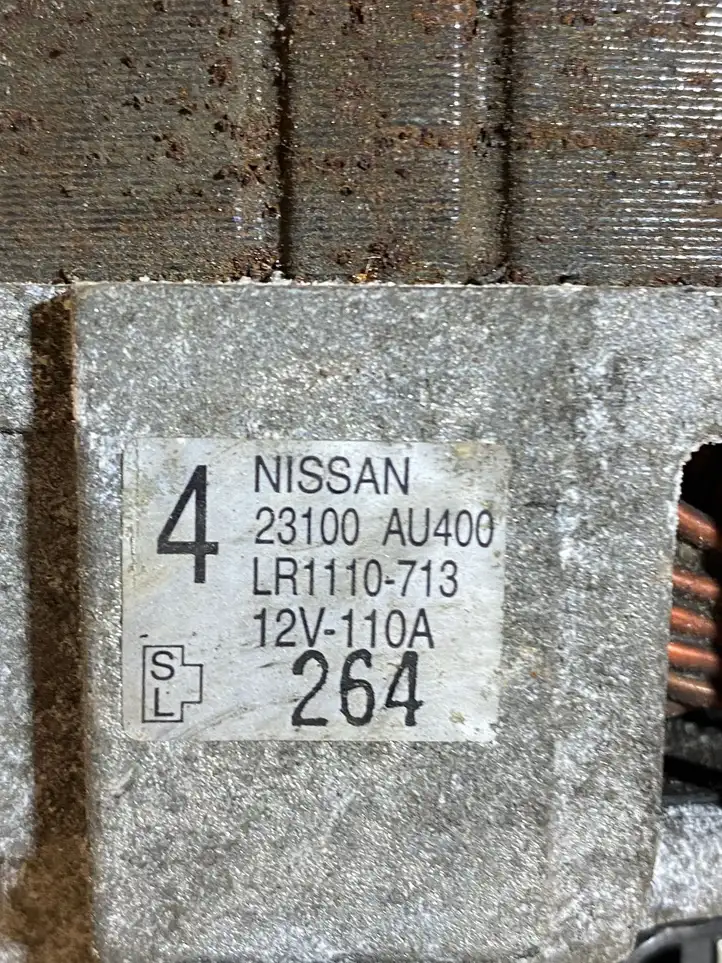 Nissan X-Trail T31 (2007 - 2014) 23100au400 Генератор — фото 5