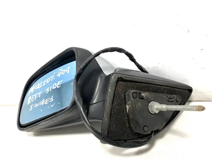 Peugeot 407 (2004 - 2011) 4145 Боковое зеркало с электроприводом — фото 3