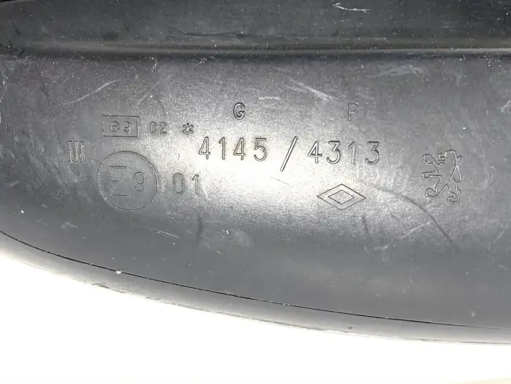 Peugeot 407 (2004 - 2011) 4145 Боковое зеркало с электроприводом — фото 6
