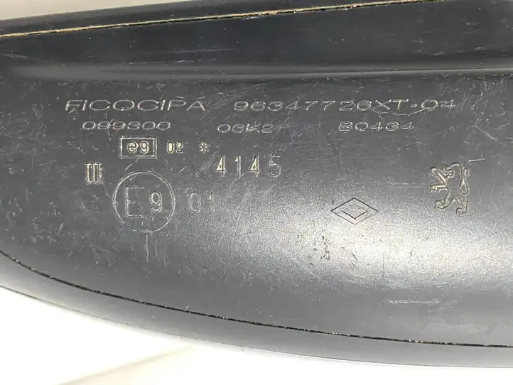 Peugeot 307 (2005 - 2008) 96347726 Боковое зеркало с электроприводом — фото 8