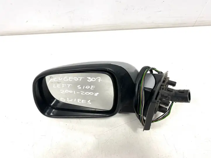 Peugeot 307 (2005 - 2008) 96347730 Боковое зеркало с электроприводом — фото 1