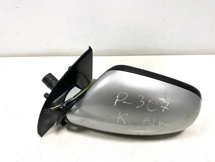 Peugeot 307 (2005 - 2008) 96347730 Боковое зеркало с электроприводом — фото 7