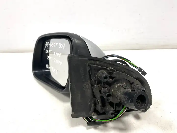 Peugeot 307 (2005 - 2008) 96347730 Боковое зеркало с электроприводом — фото 8