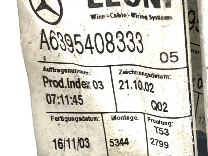 Mercedes-Benz Vito Viano W639 (2003 - 2010) A2038209089 CD/DVD чейнджер — фото 4