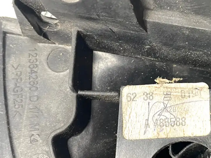 Peugeot 206 (1998 - 2012) 12364260D Боковое зеркало с электроприводом — фото 3