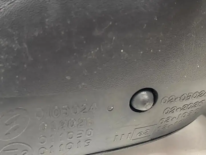Peugeot 206 (1998 - 2012) 12364260D Боковое зеркало с электроприводом — фото 4
